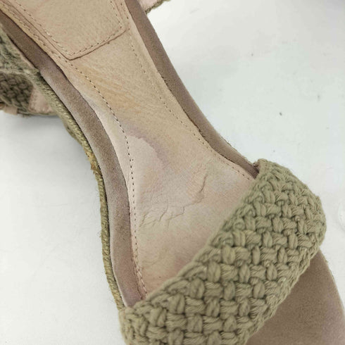 ダブルスタンダードクロージング DOUBLE STANDARD CLOTHING アンクルストラップサンダル レディース  36.5